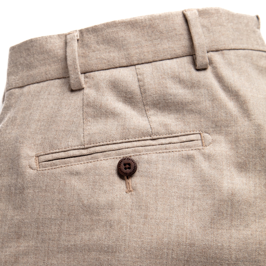 The Wool Dress Pant in Light Brown The Wool Dress Pant in Light Brown