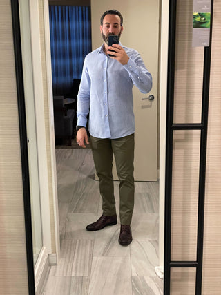 Dress shirt review image