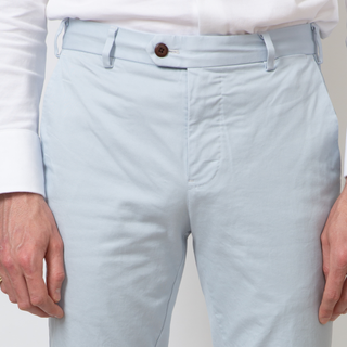 The Medium Weight Chino in Light Blue  Decent Apparel   