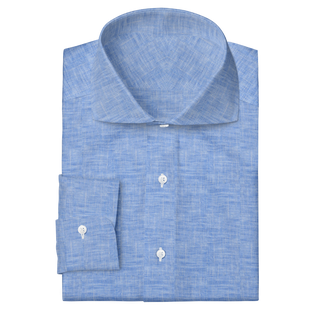 The Linen  Decent Apparel Carolina Blue Cutaway Barrel