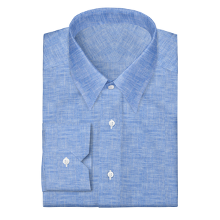 The Linen  Decent Apparel Carolina Blue Forward Point Mitered