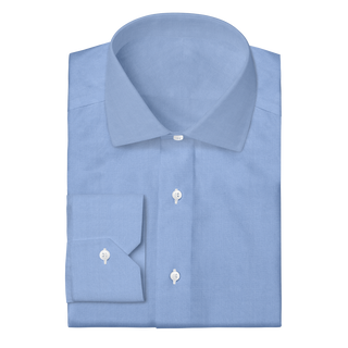 The Oxford  Decent Apparel Light Blue Classic Spread Mitered