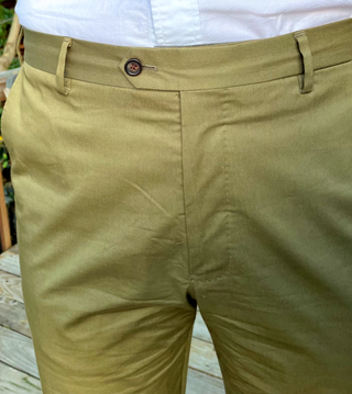 Chino sage green pants 2