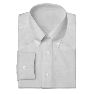 The Linen  Decent Apparel White Button Down Barrel