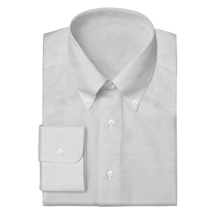 The Linen  Decent Apparel White Button Down Wide Barrel