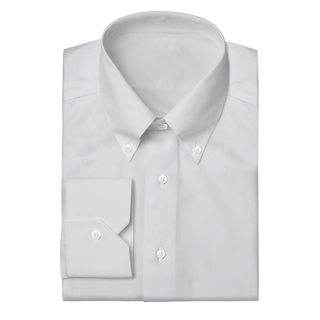 The Oxford  Decent Apparel White Button Down Mitered