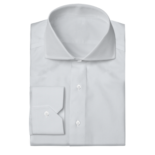 The Oxford  Decent Apparel White Cutaway Mitered