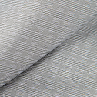 The Stretch Dress Shirt in Grey Glen Check
