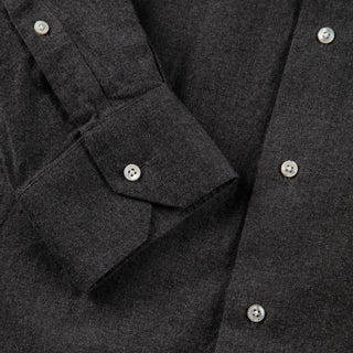 The Brushed Flannel in Charcoal