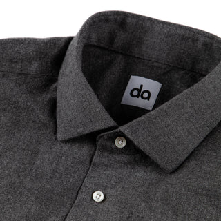 The Brushed Flannel in Charcoal  Decent Apparel   