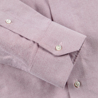 The Brushed Flannel in Soft Red