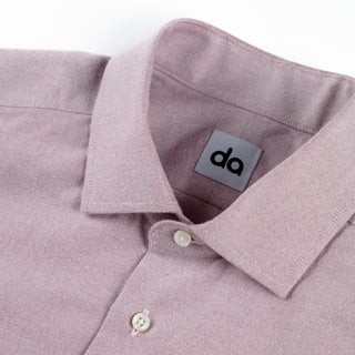 The Brushed Flannel in Soft Red  Decent Apparel   
