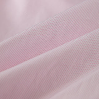 The Poplin in Pink Stripe