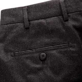 black wool dress pants The Wool Dress Pant in Black – Decent Apparel
