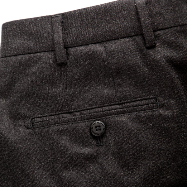 The Wool Dress Pant in Black