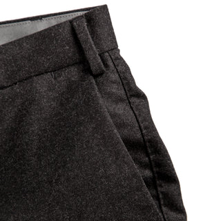 The Wool Dress Pant in Black  Decent Apparel   
