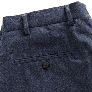 The Wool Dress Pant in Blue Indigo  Decent Apparel Blue Indigo  