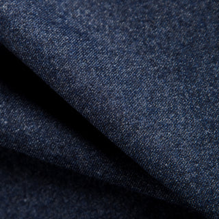 The Wool Dress Pant in Blue Indigo