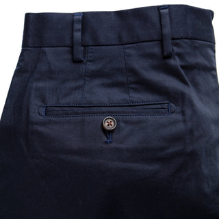 The Lightweight Chino in Navy Blue  Decent Apparel   