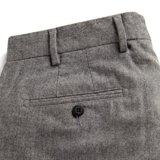 The Wool Dress Pant in Medium Grey  Decent Apparel Medium Grey  