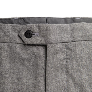 The Wool Dress Pant in Medium Grey