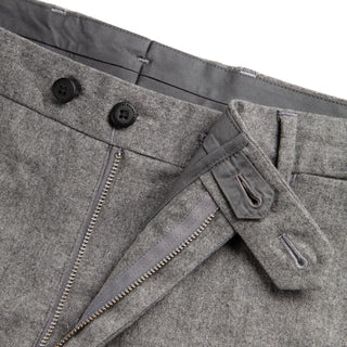 The Wool Dress Pant in Medium Grey