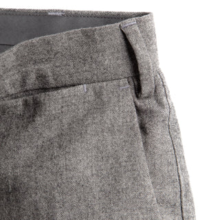 The Wool Dress Pant in Medium Grey