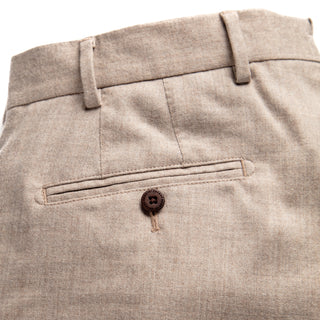 The Wool Dress Pant in Light Brown  Decent Apparel   