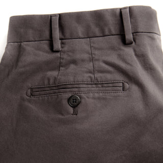 The Medium Weight Chino in Dark Grey  Decent Apparel   