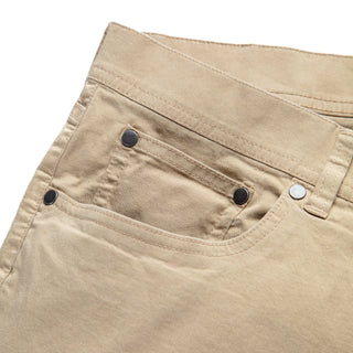 The Lightweight 5-Pocket in Medium Tan  Decent Apparel   