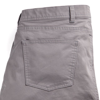 The Medium Weight 5-Pocket in Light Grey