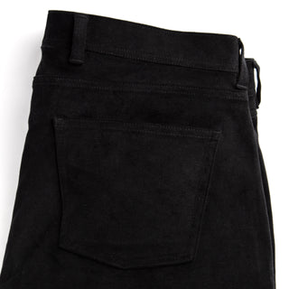 The Brushed Cotton 5-Pocket in Black