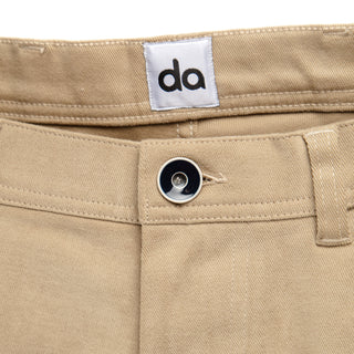 The Brushed Cotton 5-Pocket in Light Brown