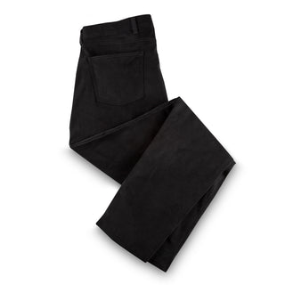 The Brushed Cotton 5-Pocket in Black  Decent Apparel Black  