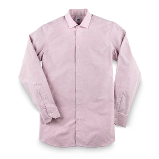 The Brushed Flannel in Soft Red