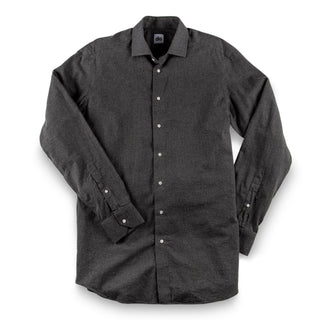 The Brushed Flannel in Charcoal