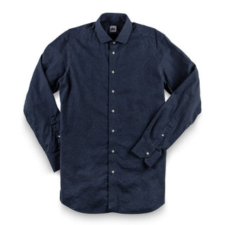 The Brushed Flannel in Navy