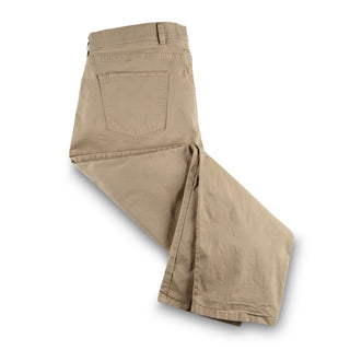 The Lightweight 5-Pocket in Medium Tan