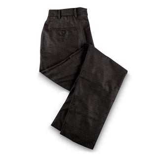 The Wool Dress Pant in Black  Decent Apparel   