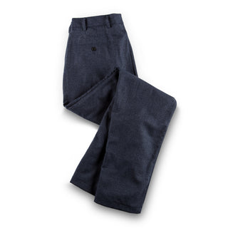 The Wool Dress Pant in Blue Indigo