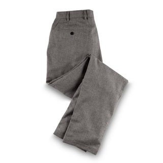 The Wool Dress Pant in Medium Grey