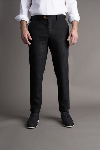 The Wool Dress Pant in Black  Decent Apparel   