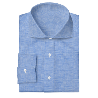 The Linen in Carolina Blue  Decent Apparel   