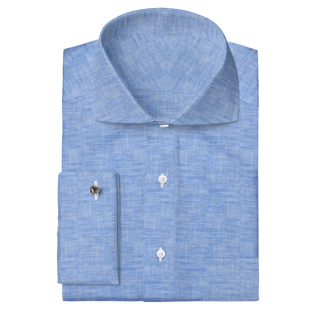 The Linen in Carolina Blue  Decent Apparel   