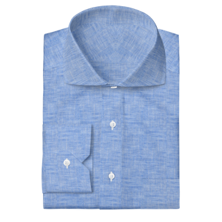 The Linen in Carolina Blue  Decent Apparel   