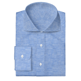 The Linen in Carolina Blue  Decent Apparel   