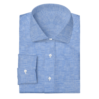 The Linen in Carolina Blue  Decent Apparel   