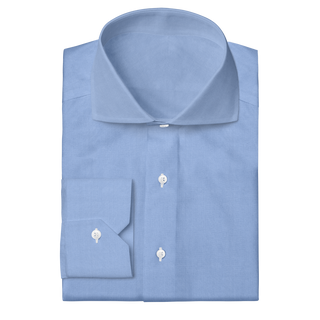 The Oxford in Light Blue  Decent Apparel Cutaway Mitered 
