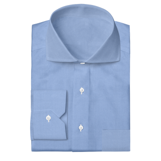 The Oxford in Light Blue  Decent Apparel   