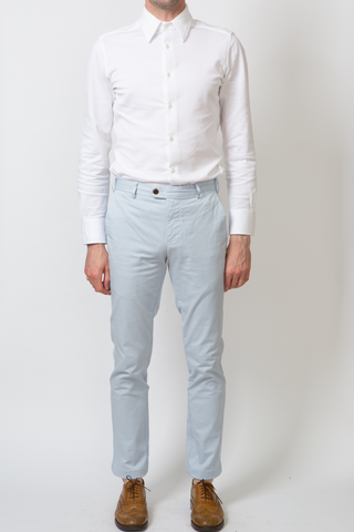 The Medium Weight Chino in Light Blue  Decent Apparel Light Blue  